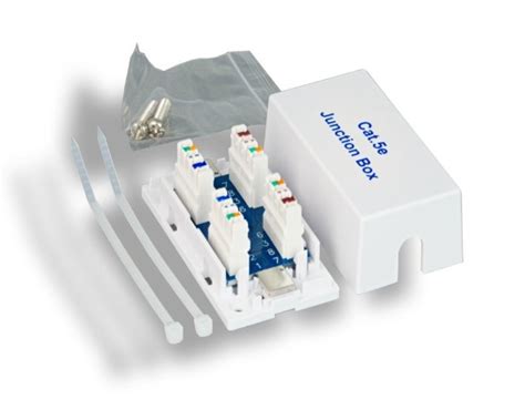 cat5e junction box signal degradation|cat5e cable length.